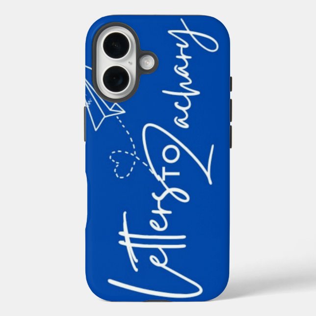 Funda iPhone 16 Letters To Zachary iPhone 16 Case (Reverso )