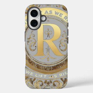 Funda iPhone 16 Levantamos mientras nos levantamos - Funda-mate In