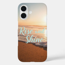 Funda iPhone 16 Levantarse y brillar