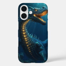 Funda iPhone 16 Leviatán Depths