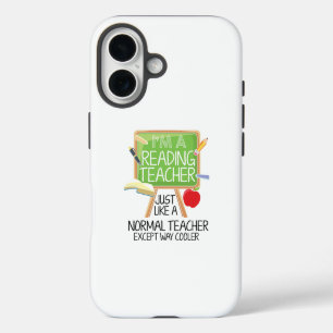 Funda iPhone 16 Leyendo profesor