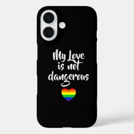 Funda iPhone 16 #LGBT #love #primo #gay #lesbian #libertad #desfil
