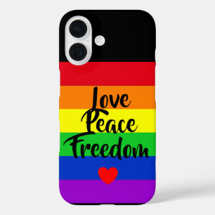 Funda iPhone 16 #LGBT #love #primo #gay #lesbian #libertad #desfil