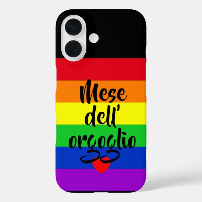 Funda iPhone 16 #LGBT #love #primo #gay #lesbian #libertad #desfil (Reverso )