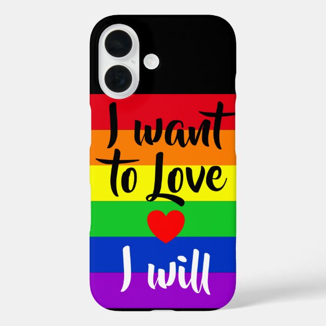 Funda iPhone 16 #LGBT #love #primo #gay #lesbian #libertad #desfil (Reverso )