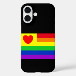 Funda iPhone 16 #LGBT #love #primo #gay #lesbian #libertad #desfil