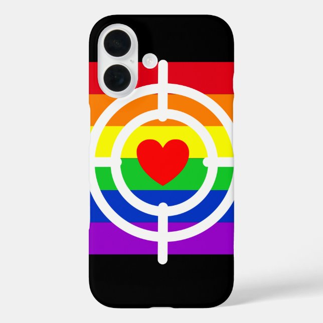 Funda iPhone 16 #LGBT #love #primo #gay #lesbian #libertad #desfil (Reverso )