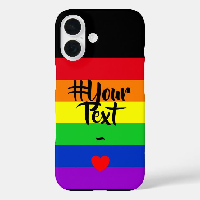 Funda iPhone 16 #LGBT #love #primo #gay #lesbian #libertad #desfil (Reverso )