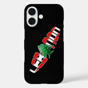 Funda iPhone 16 Líbano