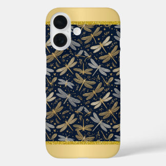 Funda iPhone 16 Libélula