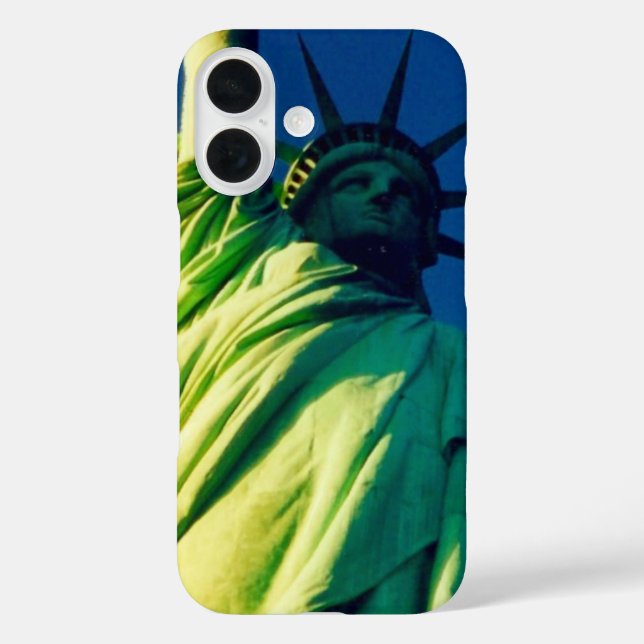 Funda iPhone 16 libertad de la estatua (Reverso )