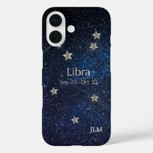 Funda iPhone 16 Libra - Signo del Zodiaco