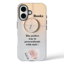 Libros: la forma perfecta de posponer con estilo