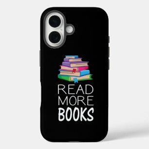 Funda iPhone 16 Libros - Leer Más Libros