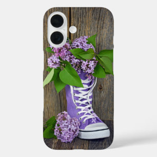 Funda iPhone 16 Lilac Sneaker