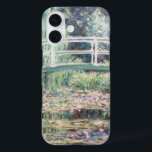 Funda iPhone 16 Lilies de agua blanca | Claude Monet<br><div class="desc">Lilies de agua blanca (1899) | El White Water Lilies de Claude Monet es un cuadro sereno y cautivador de su icónica serie Water Lilies. Este trabajo representa un estanque tranquilo adornado con delicadas flores de lirio blanco y colchonetas de lirios verdes flotando en su superficie reflectante. El estilo impresionista...</div>