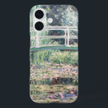 Funda iPhone 16 Lilies de agua blanca | Claude Monet<br><div class="desc">Lilies de agua blanca (1899) | El White Water Lilies de Claude Monet es un cuadro sereno y cautivador de su icónica serie Water Lilies. Este trabajo representa un estanque tranquilo adornado con delicadas flores de lirio blanco y colchonetas de lirios verdes flotando en su superficie reflectante. El estilo impresionista...</div>