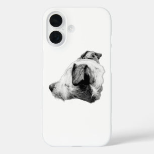Funda iPhone 16 Líneas de perfil fieles