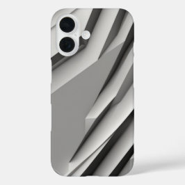 Funda iPhone 16 Líneas diagonales