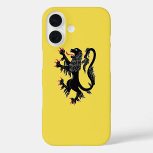 Funda iPhone 16 Lion Rampant Sable
