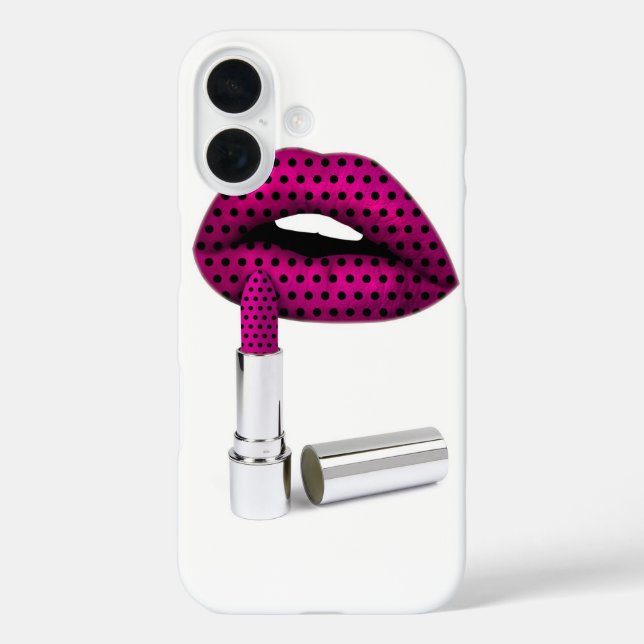 Funda iPhone 16 Lipstick, iphone, 16 case 🤳 (Reverso )