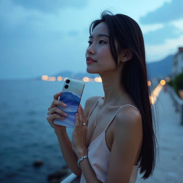 Funda iPhone 16 Líquido De La Conducta Del Iluminador Abstracto Co