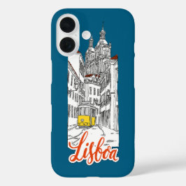 Funda iPhone 16 Lisboa