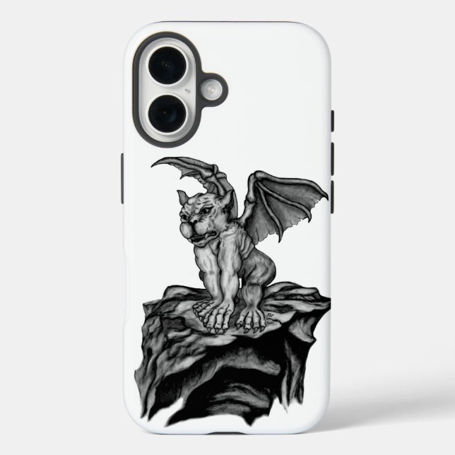 Funda iPhone 16 Little Golem Gargoyle (Reverso )