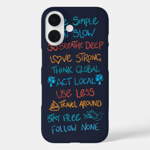 Funda iPhone 16 Live Simple 2