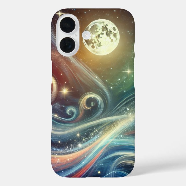 Funda iPhone 16 Living Blueprint (Reverso )