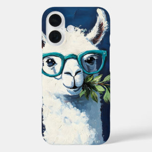 Funda iPhone 16 Llama Chic Inteligente
