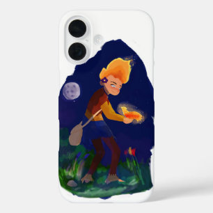 Funda iPhone 16 Llama de fuego