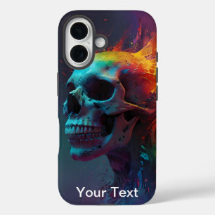 Funda iPhone 16 Llama Infernal de Otterbox Inferno Zombie Skull