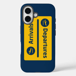 Funda iPhone 16 Llegadas/salidas