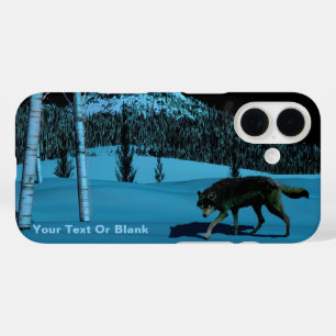 Funda iPhone 16 Lobo de Invierno - Tapetum Lucidum