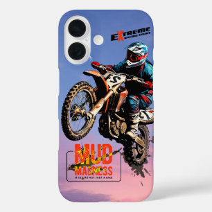 Funda iPhone 16 Locura de Lodo  