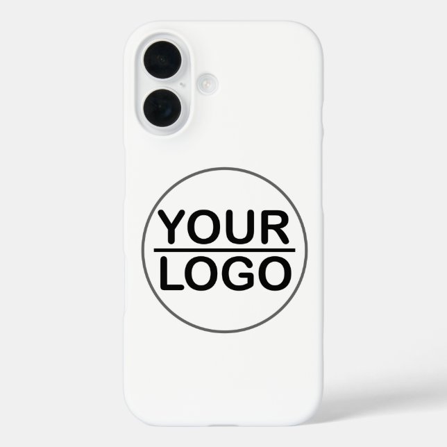 Funda iPhone 16 Logo (Reverso )