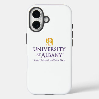 Funda iPhone 16 Logo icónico de la Universidad de Albany