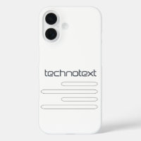 Logotipo de Technotext Techno Text
