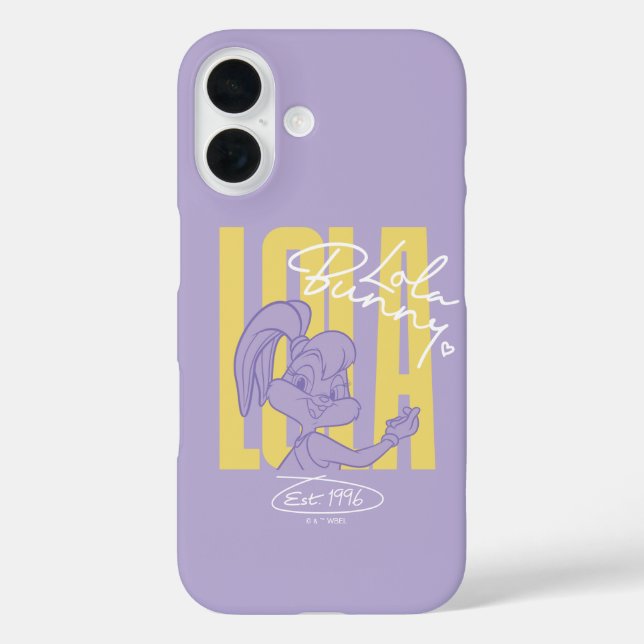 Funda iPhone 16 Lola 1996 Vibe (Reverso )