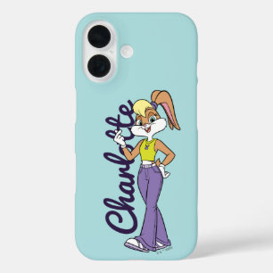 Funda iPhone 16 Lola Finger Heart