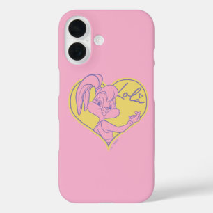 Funda iPhone 16 Lola Heart Signature
