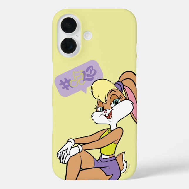 Funda iPhone 16 Lola Sitting (Reverso )