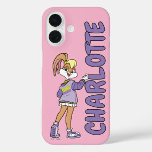 Funda iPhone 16 Lola TUNE SQUAD™ Varsity Heart