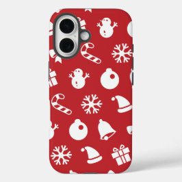 Funda iPhone 16 Lolailo 12 Feliz Navidad/Feliz Navidad