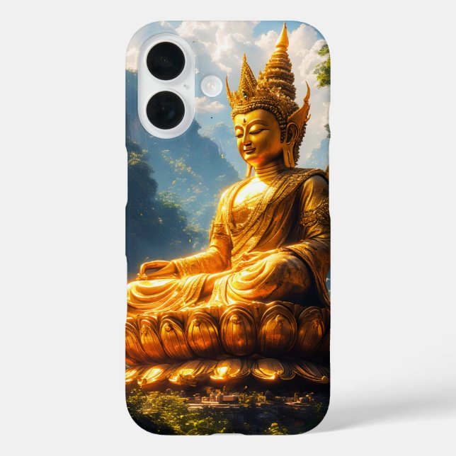 Funda iPhone 16 Lord Buddha of the Golden Land (Reverso )