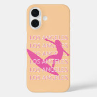 Los Angeles Travel Art, California, Beach Lovers