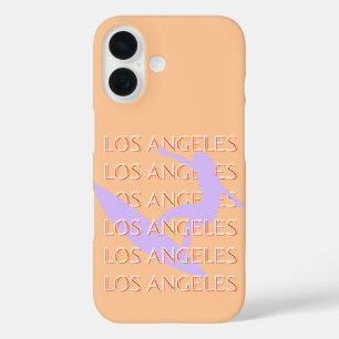Funda iPhone 16 Los Angeles Travel Art, California, Travel Art