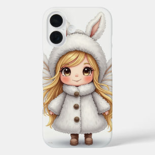 Funda iPhone 16 Los casos de iPhone de hada linda