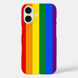 Funda iPhone 16 Los colores del arcoíris